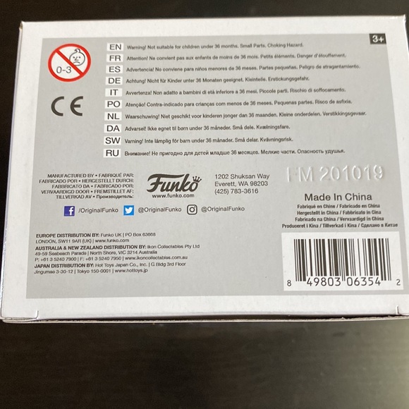 kirito funko pop! from sword art online - Picture 3 of 3